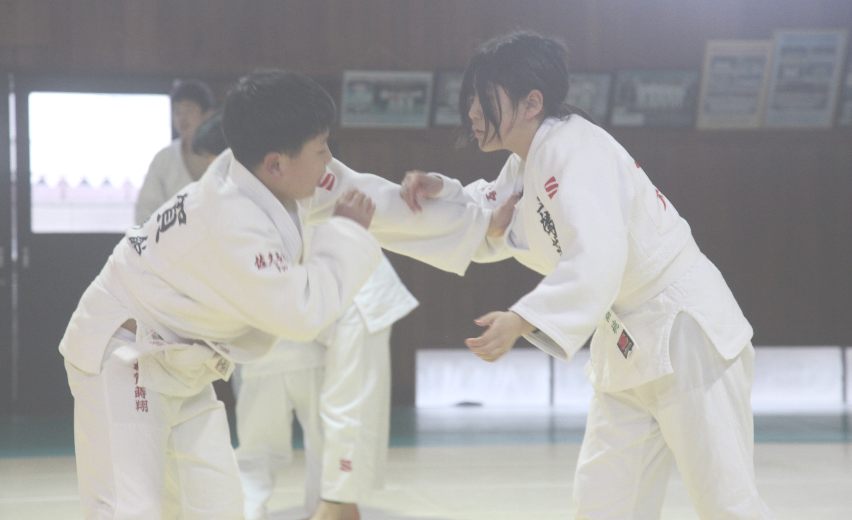 柔道場「大樹舘」